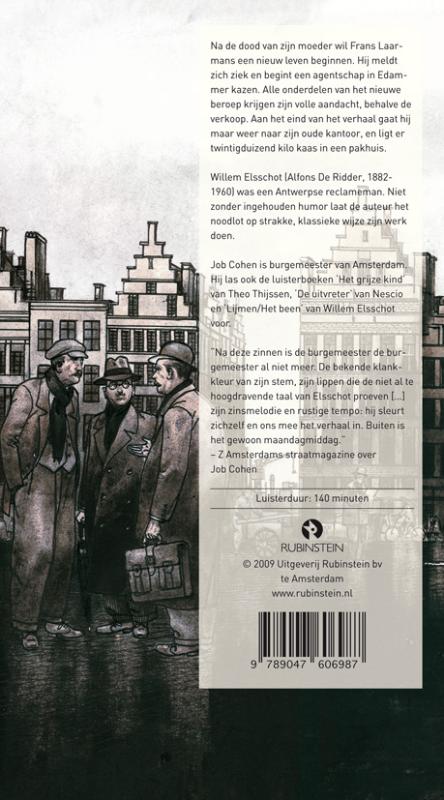 Achterkant van Kaas