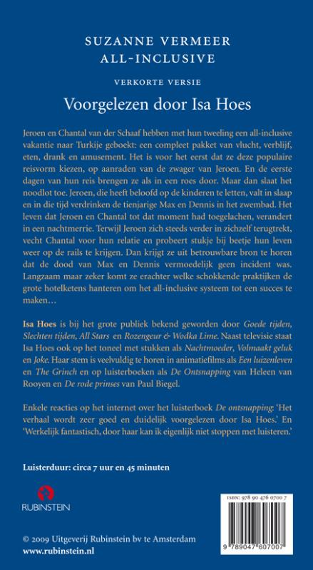 Achterkant van All-inclusive