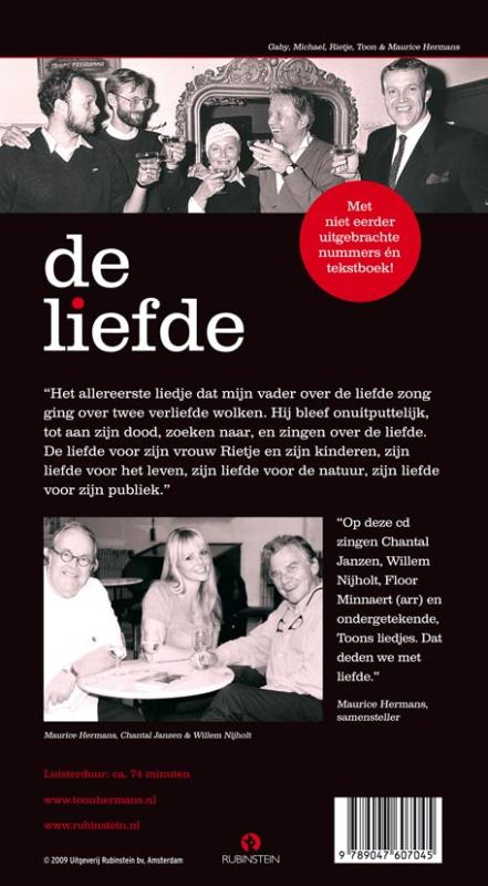 Achterkant van De liefde