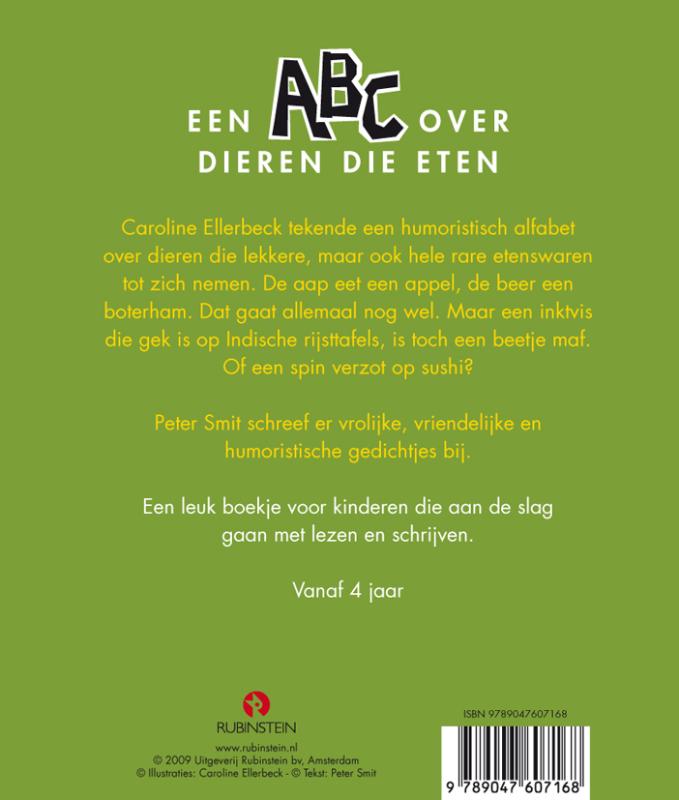 Achterkant van Lekker dier pakket 6 ex
