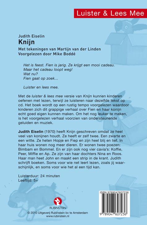 Achterkant van Knijn