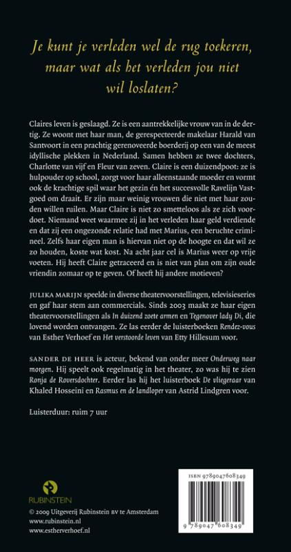 Achterkant van Alles te verliezen