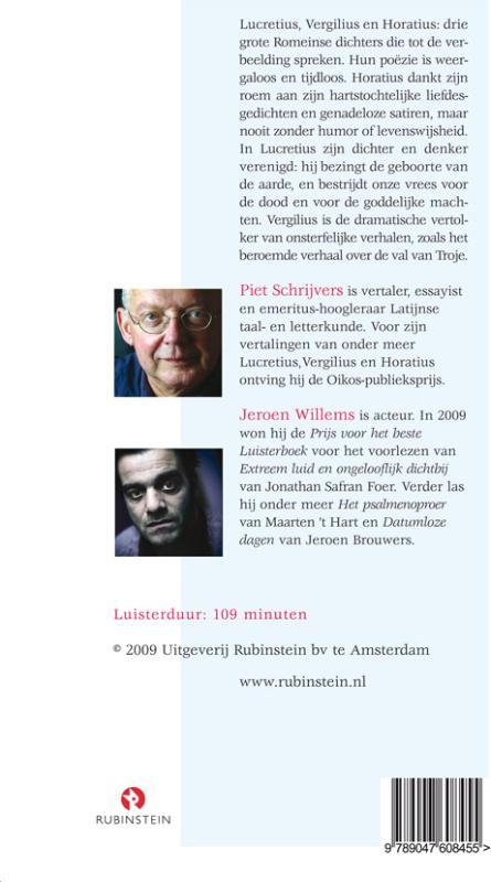 Achterkant van Een stralend, nieuw lied zal ik zingen