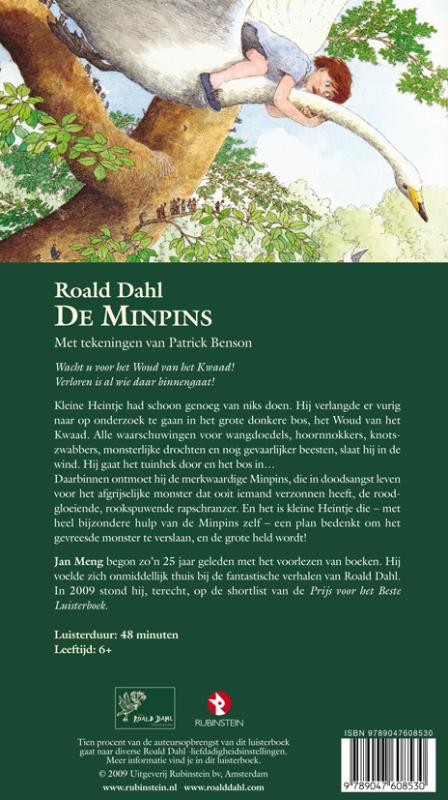 Achterkant van De Minpins