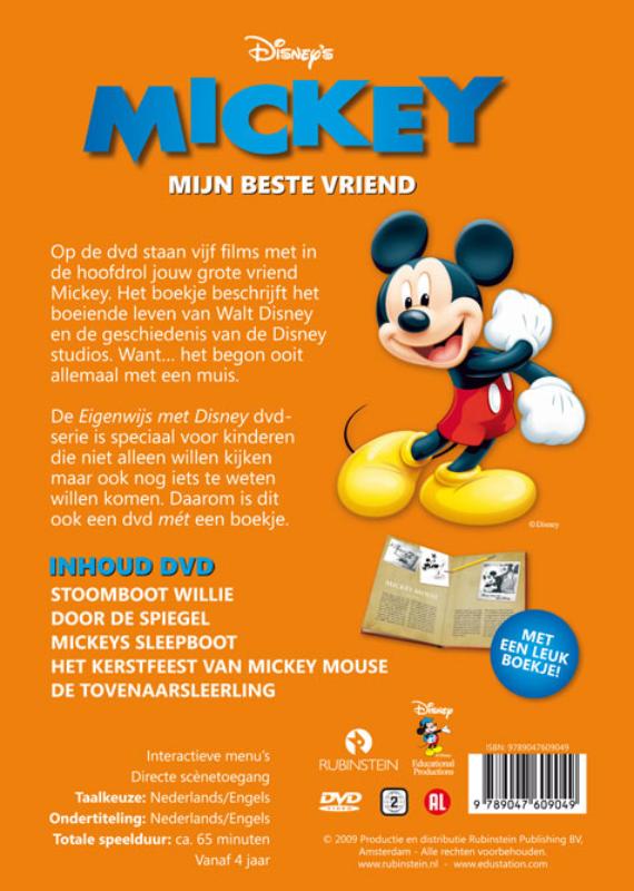 Achterkant van Mickey mijn beste vriend