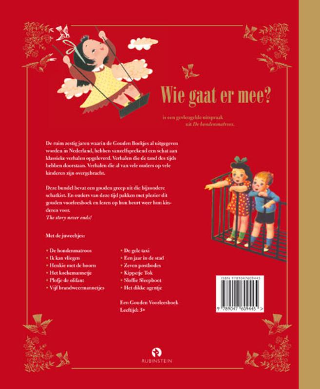 Achterkant van Wie gaat er mee?