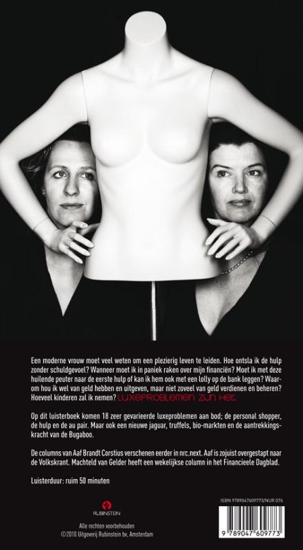 Achterkant van Luxe problemen
