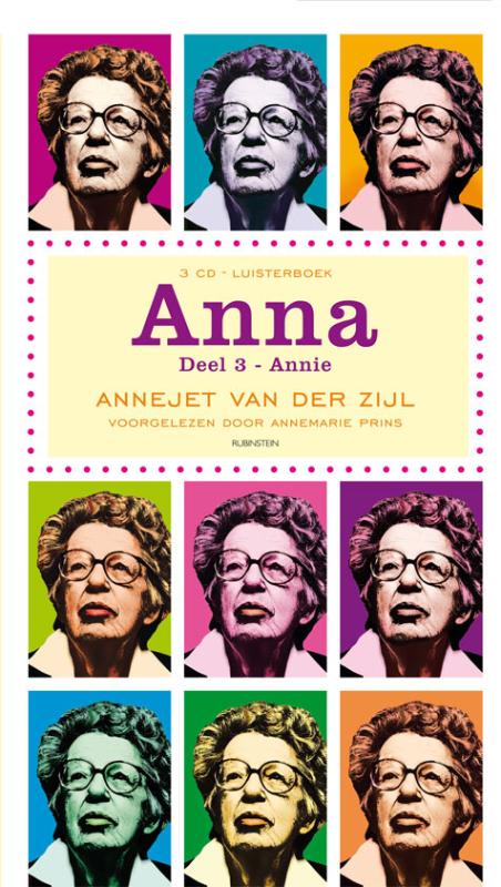 Achterkant van Anna