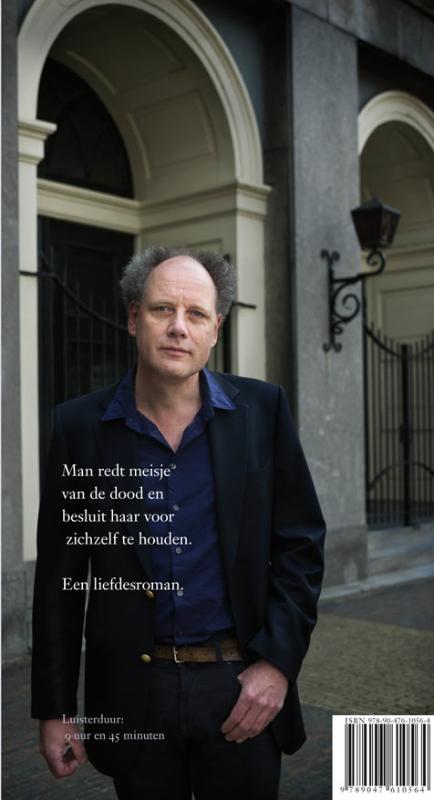 Achterkant van De weldoener