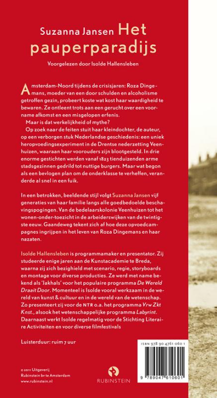 Achterkant van Het pauperparadijs