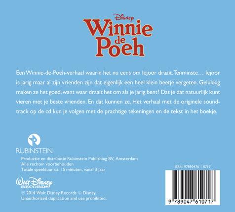 Achterkant van Winnie de Poeh