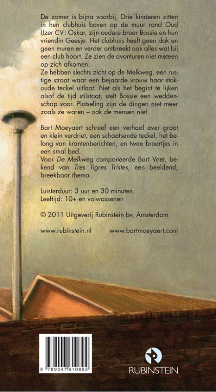 Achterkant van De melkweg