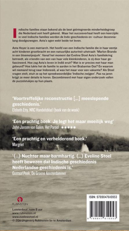 Achterkant van Asta's ogen