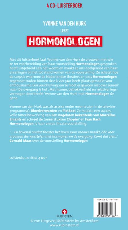 Achterkant van Hormonologen