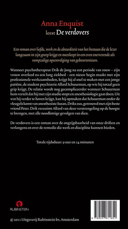 Achterkant van De verdovers