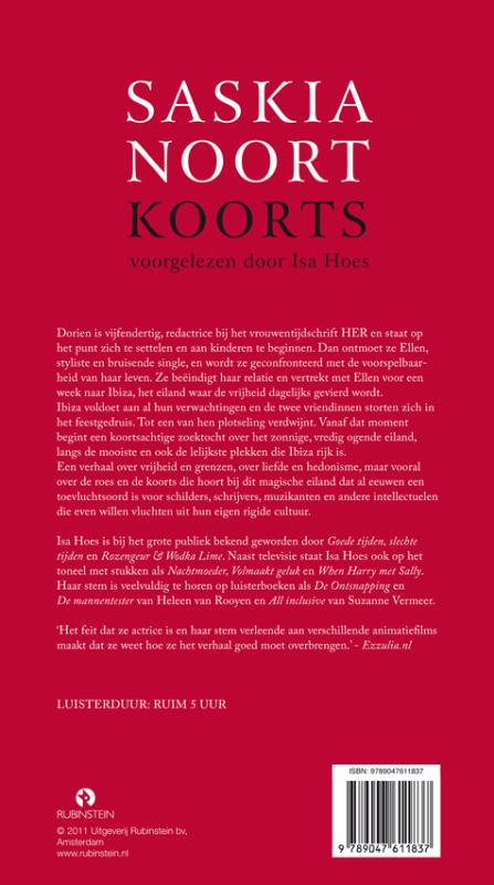 Achterkant van Koorts