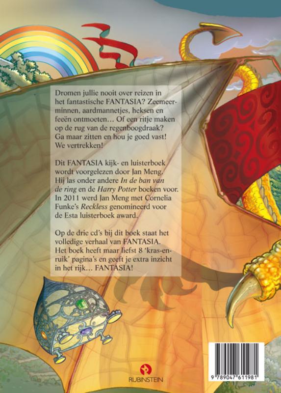Achterkant van Fantasia