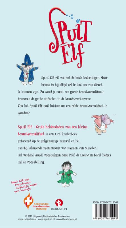 Achterkant van Spuit Elf