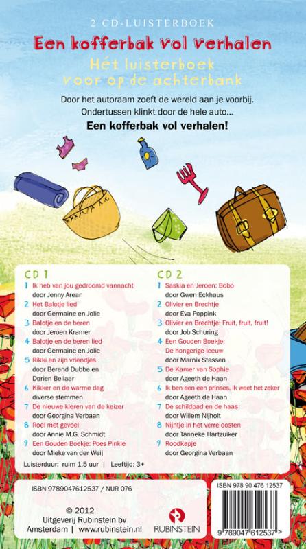 Achterkant van Een kofferbak vol verhalen