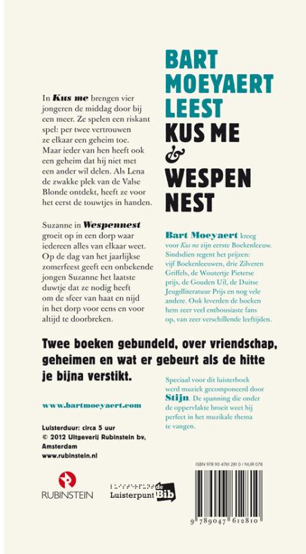 Achterkant van Kus me en Wespennest