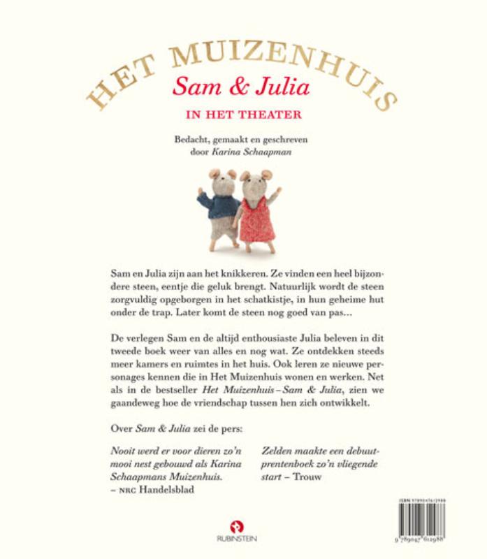 Achterkant van Het theater