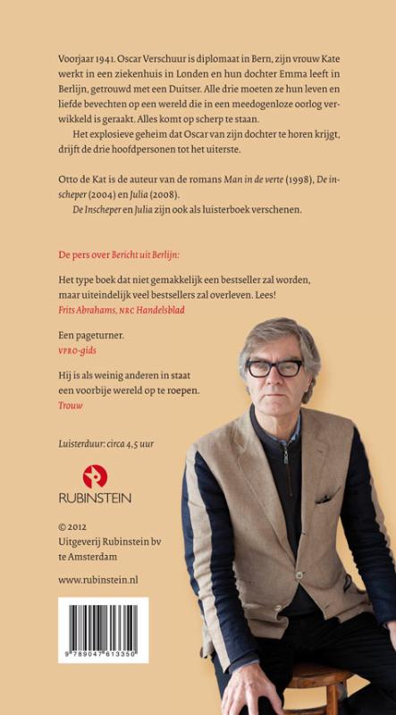 Achterkant van Bericht uit Berlijn