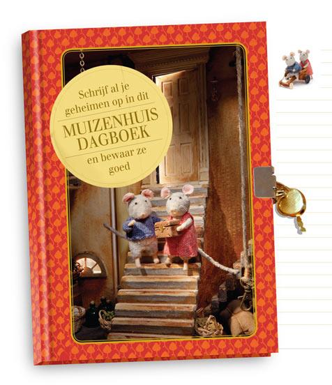 Achterkant van Muizenhuis dagboek