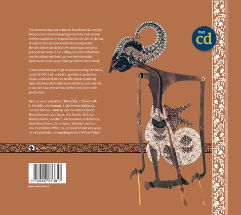 Achterkant van Album van de Indische poezie