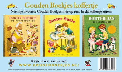 Achterkant van Koffertje van de maand maart
