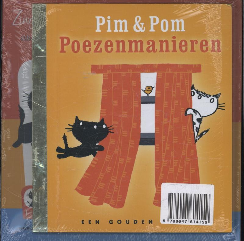 Achterkant van Zing mee met Pim en Pom