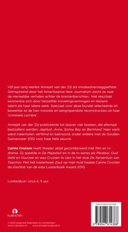 Achterkant van Moord in de Bloedstraat