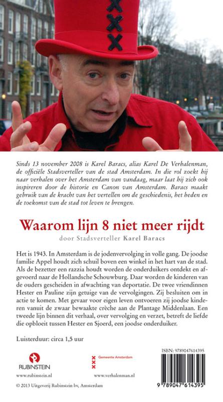 Achterkant van Waarom lijn 8 niet meer rijdt