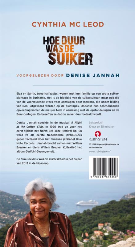 Achterkant van Hoe duur was de suiker?