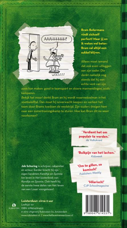 Achterkant van Bekijk het maar!