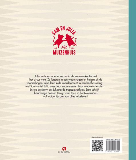 Achterkant van Het circus