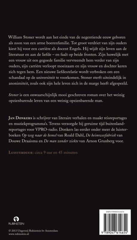 Achterkant van Stoner
