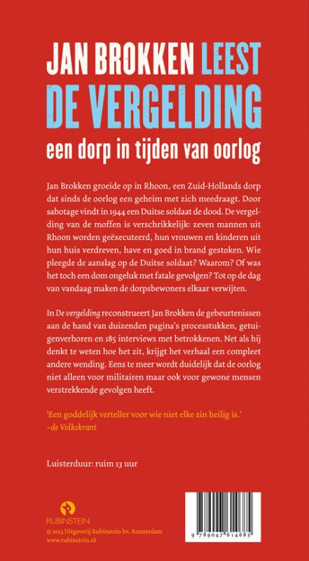 Achterkant van De vergelding