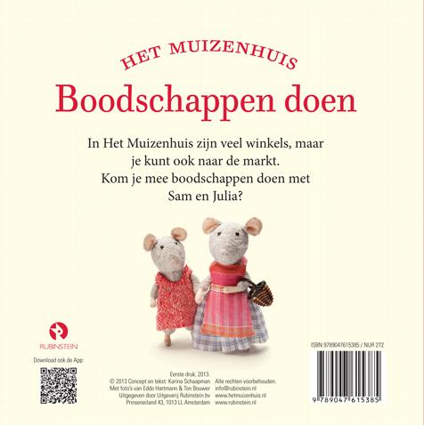 Achterkant van Boodschappen doen