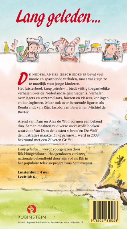 Achterkant van Lang geleden ...