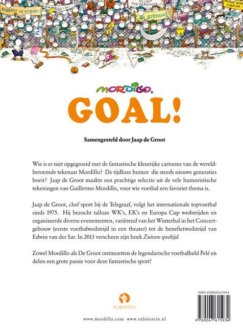 Achterkant van Goal