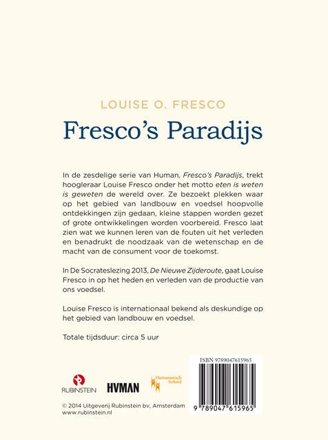 Achterkant van Fresco's paradijs