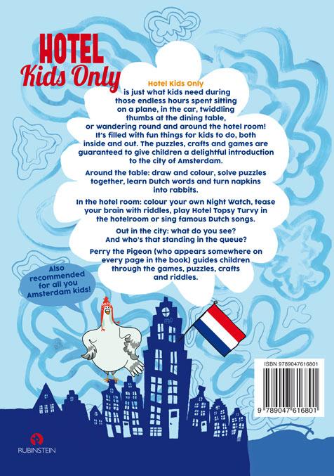 Achterkant van Hotel kids only