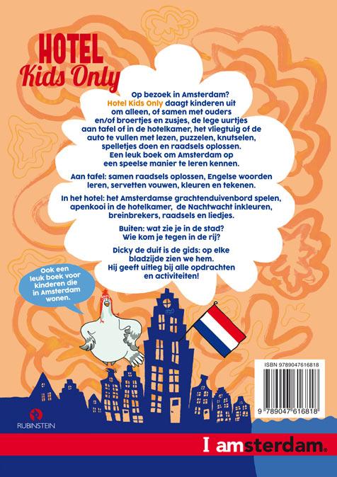 Achterkant van Hotel kids only