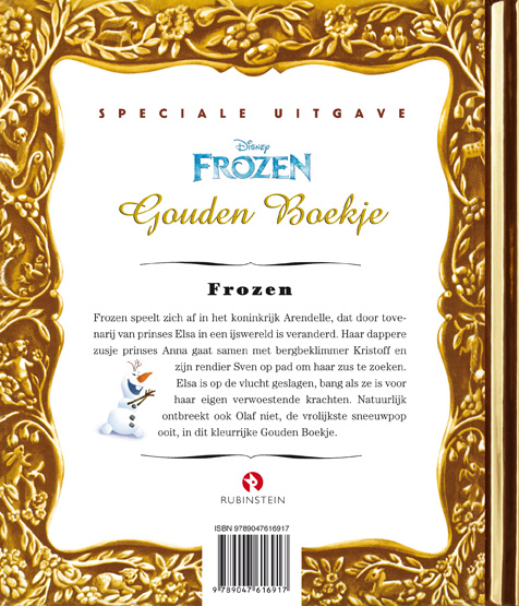 Achterkant van Frozen
