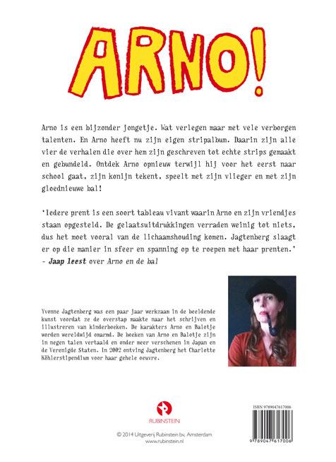 Achterkant van Arno!