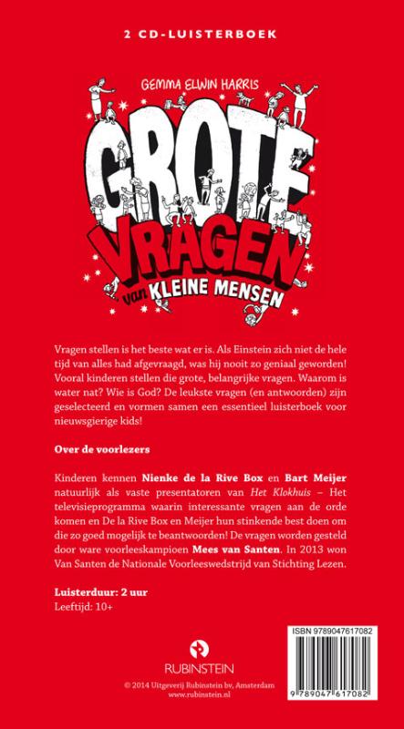 Achterkant van Grote vragen van kleine mensen
