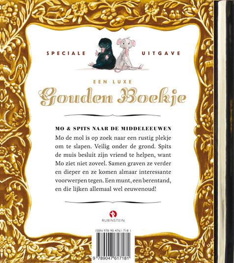 Achterkant van Mo en Spits naar de Middeleeuwen