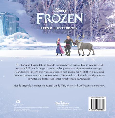 Achterkant van Frozen