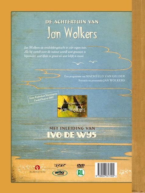 Achterkant van De achtertuin van Jan Wolkers
