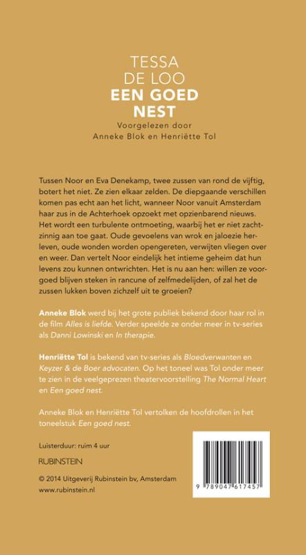 Achterkant van Een goed nest